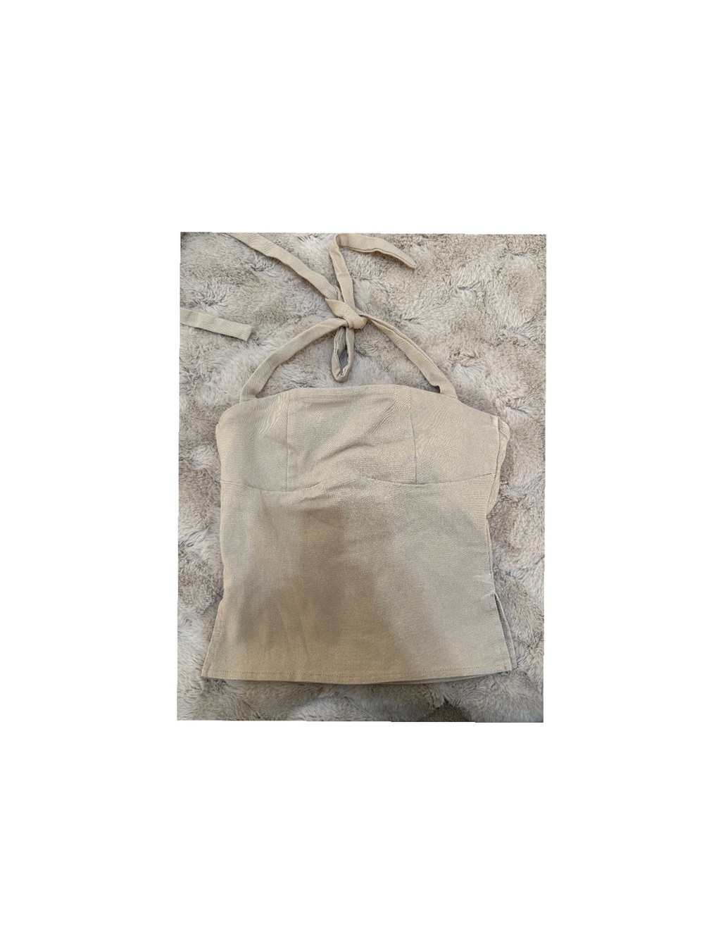 Edikted halter crop top